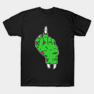 Rude Zombie T-Shirt